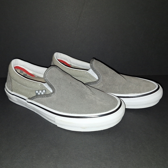 Vans Popcush Slip-ons - Picture 1 of 4
